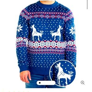 Tipsy Elves Ugly Christmas sweater men’s size XL